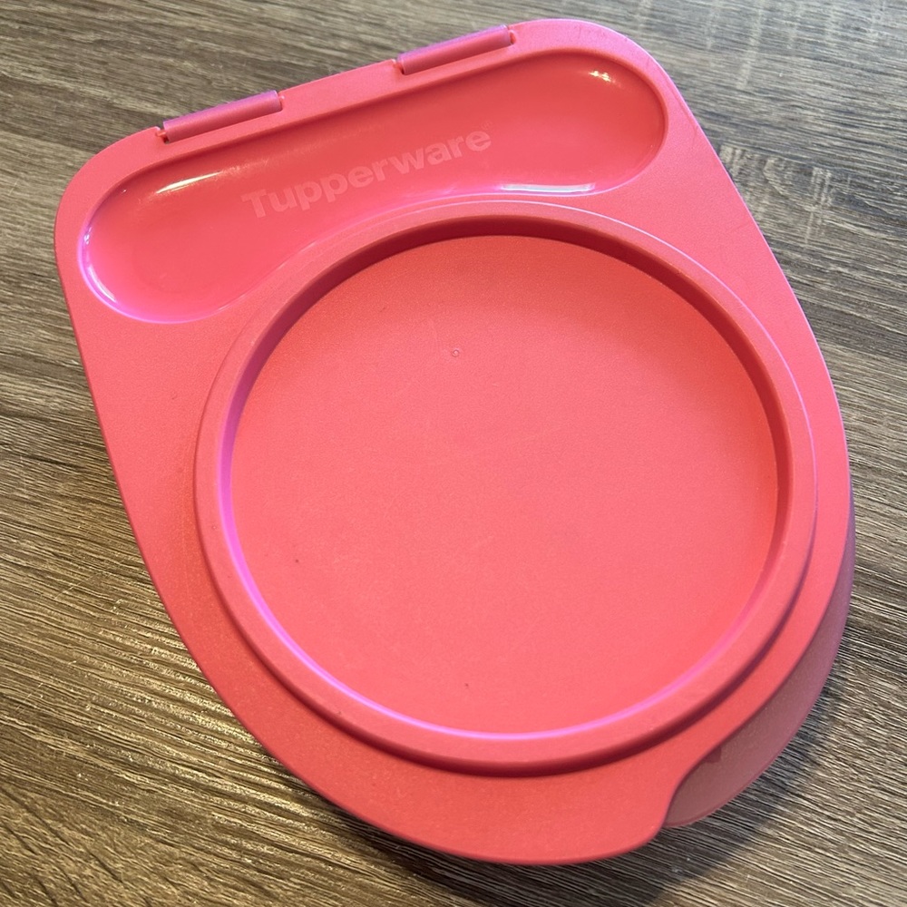 Tupperware Pink Lunch Container